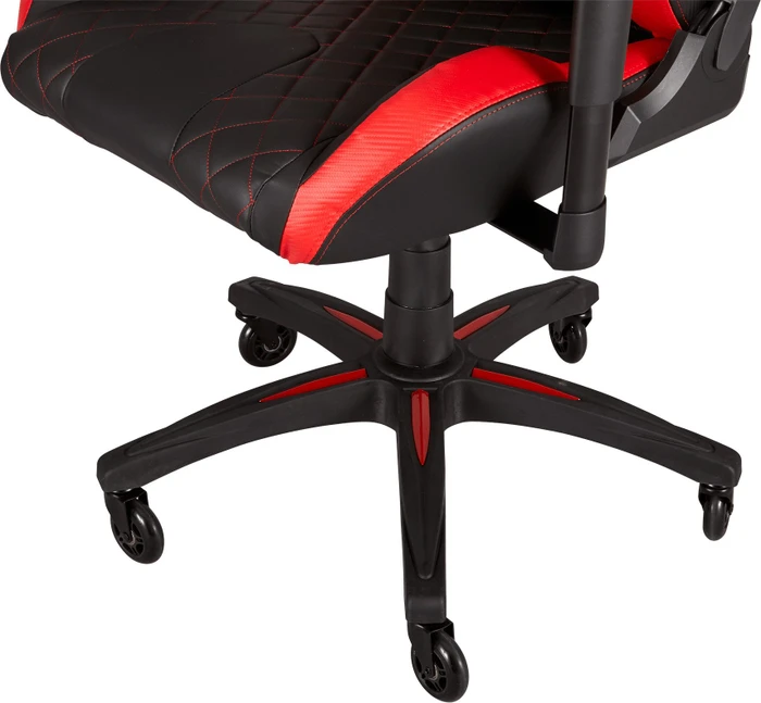Corsair T1 Race Gamingstuhl, schwarz/rot
