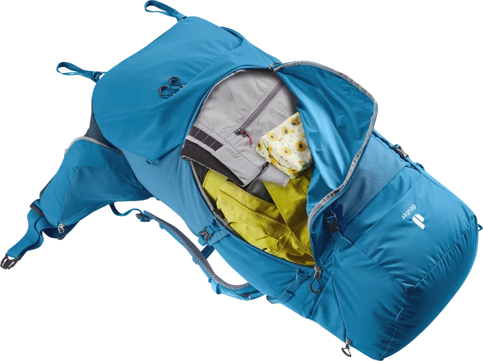 Deuter Aircontact Core 70+10 reef/ink