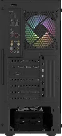 Natec Fury Shobo SH4F RGB, Glasfenster