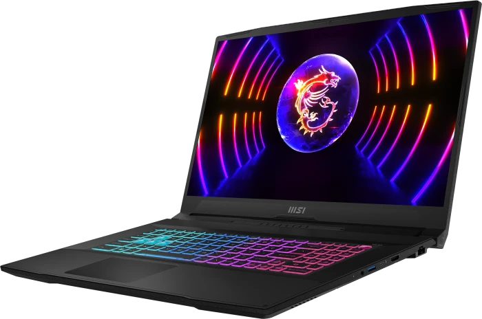 MSI Katana 17 B13VFK-1011, Core Black, Core i7-13620H, 16GB RAM, 1TB SSD, GeForce RTX 4060, DE