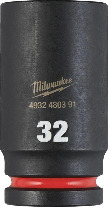 Milwaukee Shockwave Außensechskant Steckschlüssel 3/4", 32x90mm, 1 Stück