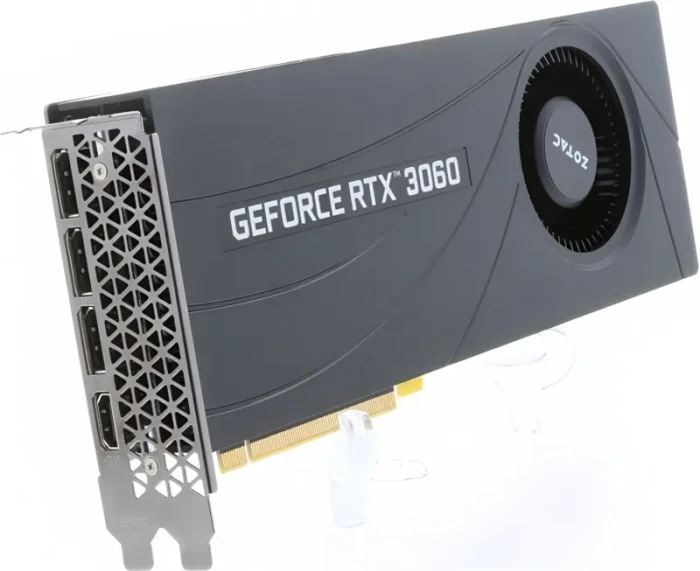 Zotac Gaming GeForce RTX 3060, 12GB GDDR6, HDMI, 3x DP, bulk