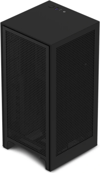 NZXT H1 schwarz, Glasfenster, Mini-ITX, 650W SFX