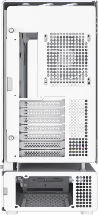 GameMax N80 White, Glasfenster