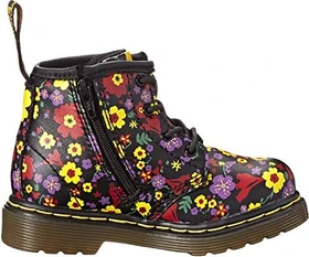 Dr. Martens 1460 Softy T Leather Lace Up Boots schwarz (Junior)