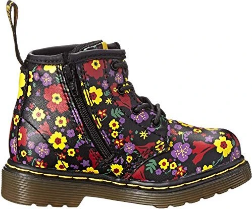 Dr. Martens 1460 Softy T Leather Lace Up Boots schwarz (Junior)