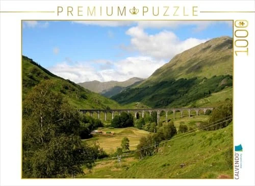 Calvendo Glenfinnan Viaduct - Loch Shiel