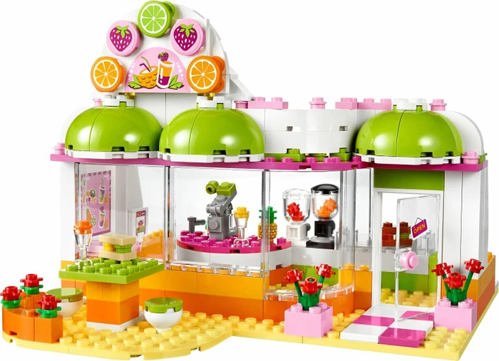LEGO Friends - Heartlake Saft- & Smoothiebar