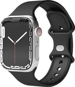Vonmählen Classic Band für Apple Watch 42mm schwarz