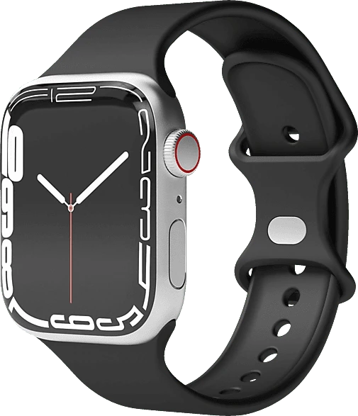 Vonmählen Classic Band für Apple Watch 42mm schwarz