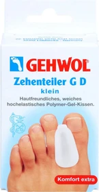 Gehwol Polymer Gel Zehenteiler G D klein, 3 Stück
