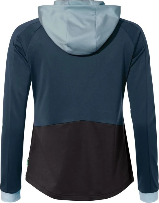 Vaude Qimsa II Hoody Trikot langarm nordic blue (Damen)
