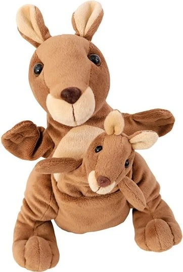 Beleduc Handpuppe Känguru Kanga&Juju (40450)