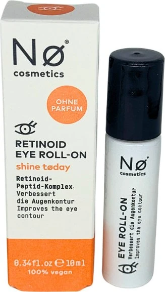 Nø Cosmetics Retinoid Eye Roll-On Shine Today, 10ml