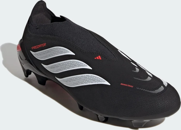 adidas Predator League Laceless FG core black/cloud white/lucid red
