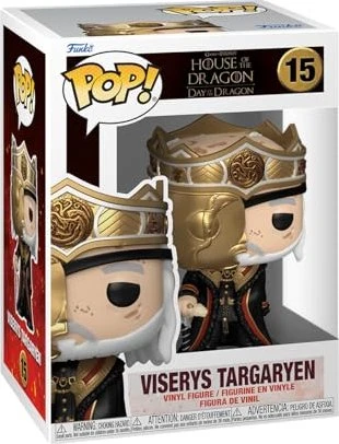 FunKo Pop! Television - House of the Dragon - Viserys Targaryen with Cane