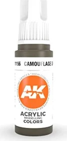AK-Interactive 3rd Gen Acrylic Colors Acrylic Modelling Colors camouflage green, 17ml