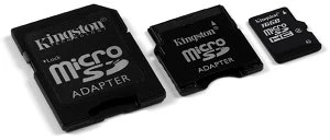 Kingston 16GB, Class 4