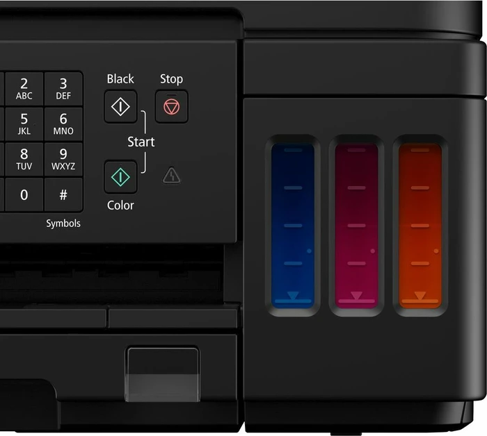 Canon PIXMA G7050, Tinte, mehrfarbig