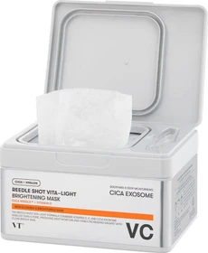 VT Cosmetics Reedle Shot Vita-Light Brightening Mask, 30 Stück