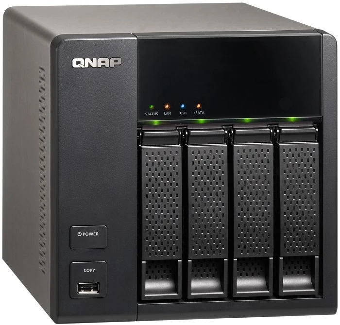 QNAP Turbo Station TS-469L 4TB, 1GB RAM, 2x RJ-45 1000Base-T, 2x USB-A 3.0