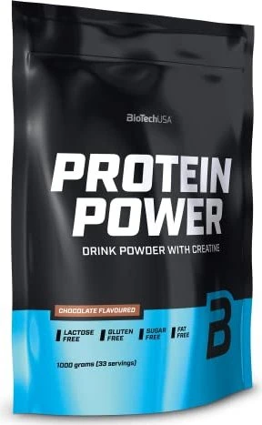 BioTech USA Protein Power Schokolade 1kg
