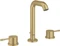 Grohe Essence 3-Loch Waschbeckenarmatur 1/2" M-Size mit Ablauffernbedienung cool sunrise gebürstet Vorschaubild