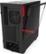 NZXT H510, schwarz/rot, Glasfenster Vorschaubild