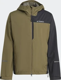 adidas Terrex Multi 2.5L Rain.RDY Funktionsjacke focus olive/black (Herren)