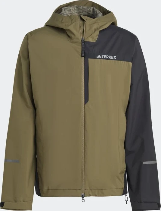 adidas Terrex Multi 2.5L Rain.RDY Funktionsjacke focus olive/black (Herren)