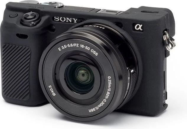 EasyCover Kameraschutz für Sony Alpha 6300 schwarz