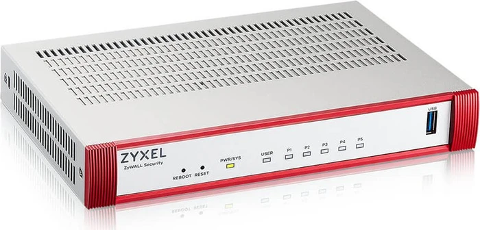 Zyxel ZyWALL USG FLEX 50H UTM Firewall, 5x RJ-45, Service Bundle, 1 Jahr Gold Security