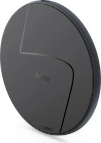 Hama Kabelloses Smartphone-Ladepad 15W schwarz