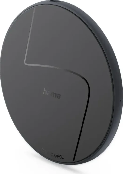 Hama Kabelloses Smartphone-Ladepad 15W schwarz