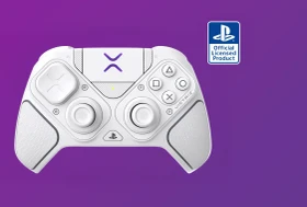 Turtle Beach Victrix Pro BFG Reloaded Controller weiß (PS5/PS4/PC)