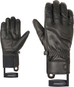 Ziener Gismon-Z AS PR Touch Handschuhe schwarz