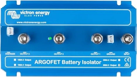 Victron Energy Argofet 200-3 Three batteries 200A