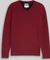 Tom Tailor Strickpullover mit V-Ausschnitt aus Baumwolle Strickpullover rot (Herren) Vorschaubild