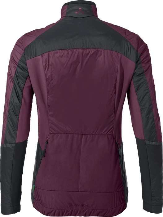 Vaude Kuro Insulated Fahrradjacke cassis (Damen)