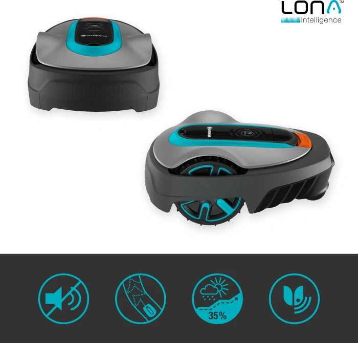 Gardena smart Sileno city 400