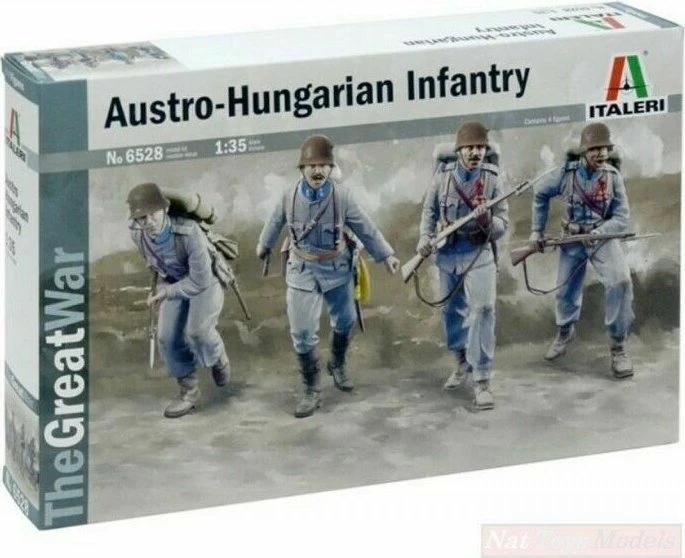 Italeri WWI Austro-Hungarian Infantry