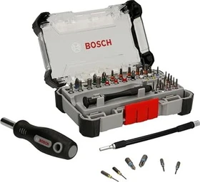 Bosch Professional Präzisions Bitset inkl. Werkzeugbox, 43-tlg. 5x
