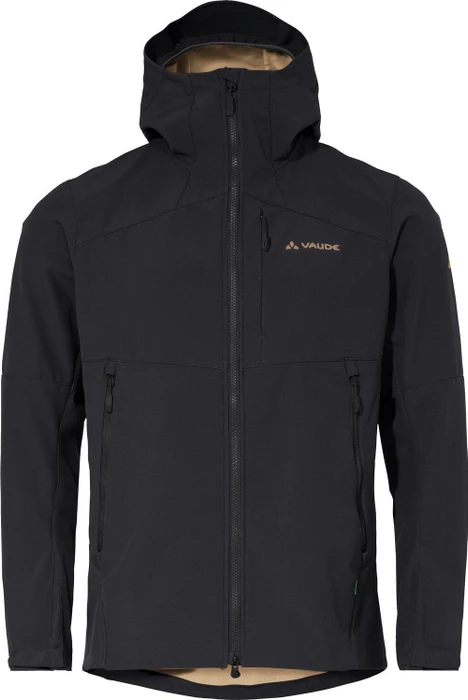 Vaude Roccia II Softshell Funktionsjacke black/oat (Herren)