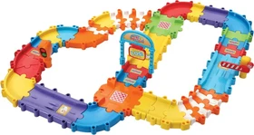 VTECH Tut Tut Baby Flitzer – Rampe 4 En 1, 4 Montages Possibles, Compacte, Pour Speedsters, Dès 18 Mois