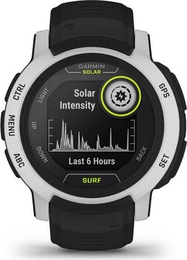 Garmin Instinct 2 Solar Surf bells beach