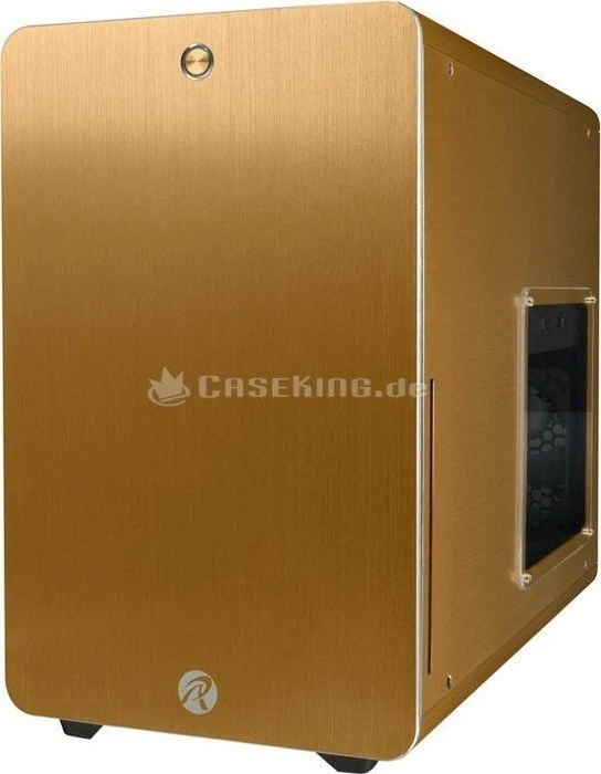 Raijintek Styx gold, Acrylfenster