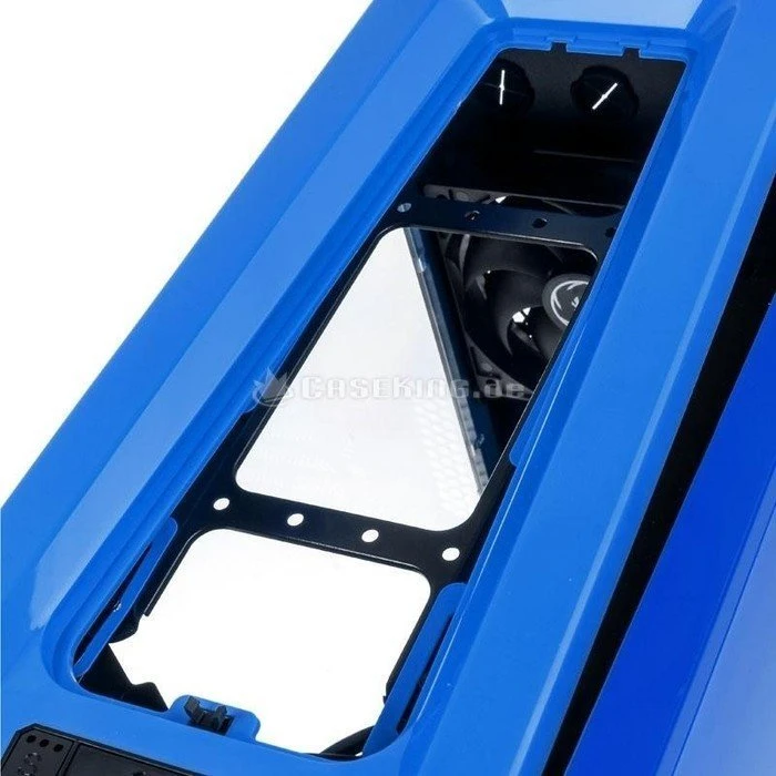 BitFenix Aegis Core blau, Acrylfenster