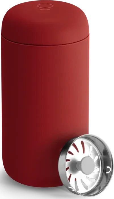 Fellow Carter Move Mug Isolierbecher 354ml really red
