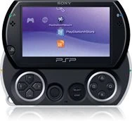 Sony PlayStation Portable Go!, Piano Black
