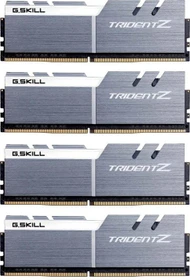 G.Skill Trident Z silber/weiß UDIMM 32GB Kit, DDR4-4133, CL19-21-21-41
